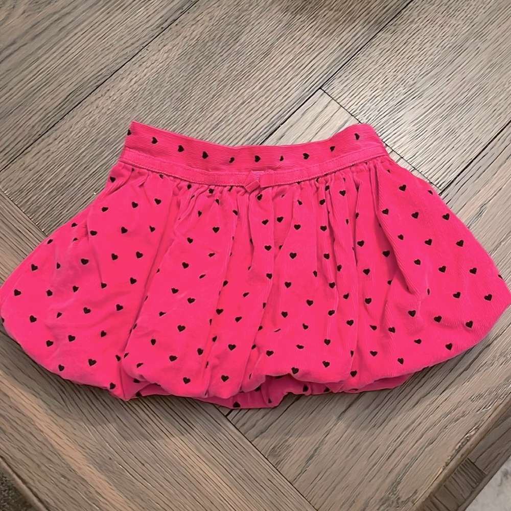 Baby Gap Heart Skirt